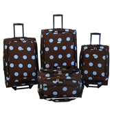 Grande Dots 4 Piece Luggage Set