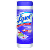 Dual Action Citrus Disinfecting Wipes in White