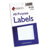 Multipurpose Self-Adhesive Removable Labels, 160/Pack