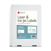 Shipping Labels, 2"x4", 2500/BX, White
