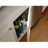 Safety Drawer and Cabinet Latch in White (50 pieces)
