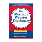 Paperback Dictionary, 75000 Definitions, 720 Pages, 8-1/2"x5-3/4"