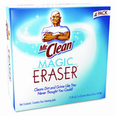 Magic Eraser Foam Pad, 4 Box