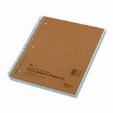3-Subject Wire bound Notebook, 150 Sheets
