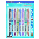 Medium Liquid Flair Porous Point Stick Pen, Set of 8