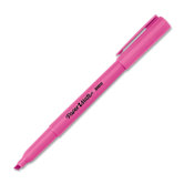 Intro Highlighters, Chisel Tip, 12/Pk, Pink