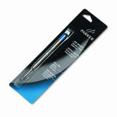 Refill for Ballpoint Pens, Fine, Blue Ink