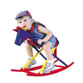Personalized Rocking Horse in Primary