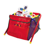 Personalized Primary Toy Box