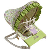 Lilac Garden Rocking Infant Seat