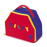 Personalized Munch Box in Solid Primary