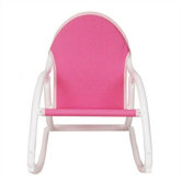 Kid's Canvas Rocking Chair