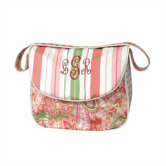 Paisley Messenger Diaper Bag