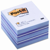 Cube Note Pad, 490 Sheets