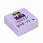 Super Sticky Note Pad, 3 X 3, 3 75-Sheet Pads/Pack