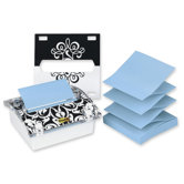 Pop-Up Note Dispenser with Designer Insert