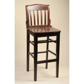 30" Schoolhouse Barstool