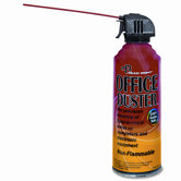 OfficeDuster Gas Duster, 10oz Can