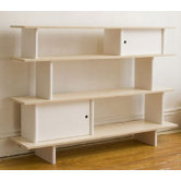 Oeuf Mini Library in Birch