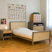 Sparrow Twin Sleigh Bedroom Collection