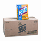 Soap Pad, 15 Pads/Box, 12 Boxes/Carton