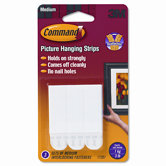 Command Picture Hanging Removable Interlocking Fasteners, 3 Set/Pack