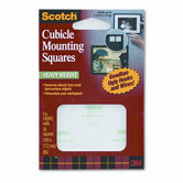 Permanent Heavy Duty Mounting Squares for Fabric Walls, 24/Pack