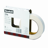 Printable Flat Back Paper Tape, 1" X 60 Yards, 3" Core