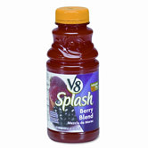 Campbell's Splash, Berry Blend, 16 Oz Bottle, 12/Box