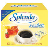 No Calorie Sweetener Packets