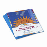 Construction Paper, 58 Lbs., 9 X 12, 50 Sheets