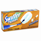 Swiffer Dusters with Extendable Handle, 1 Handle and 2 Dusters/box