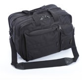 Expandable Muti-Pocket Organizer Briefcase