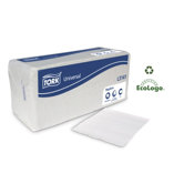 (500 per Carton) Universal Luncheon Napkins in White
