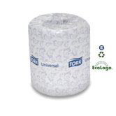 4" x 3.75" Universal Bath Tissue in White