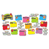 Happy Birthday Mini Bulletin Board Set