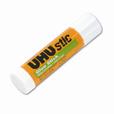 Stic Permanent Clear Application Glue Stick, 0.74 oz.