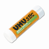 Stic Permanent Clear Application Glue Stick, 1.41 oz.
