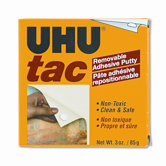 Tac Adhesive Putty, 3 oz.
