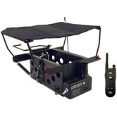 Natural Flush Small Bird Launcher for Quail and Pigeon-Size Birds with Remote