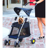 Walk'n Roll Pet Stroller in Blue