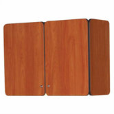 Illusions 24" H x 36" W Wall Mounted Cabinet with Doors