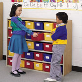 Koala-Tee 36" H Storage Unit with Optional Trays