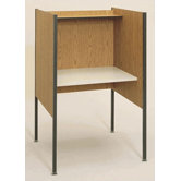 H Standard Study Carrel Add On