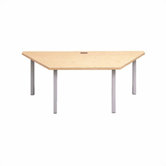 Trapezoid Computer Workstation Riser / Printer Shelf