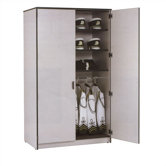 Harmony 48" W Folio Storage Cabinet with Three Columns and Optional Doors