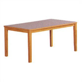 Library 29" H Rectangular Table