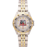 NCAA Ladies All Star Bracelet Watch with Team Logo Dial