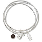 NBA Triple Bangle Bracelet