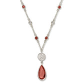 NCAA Logo Crystal Necklace